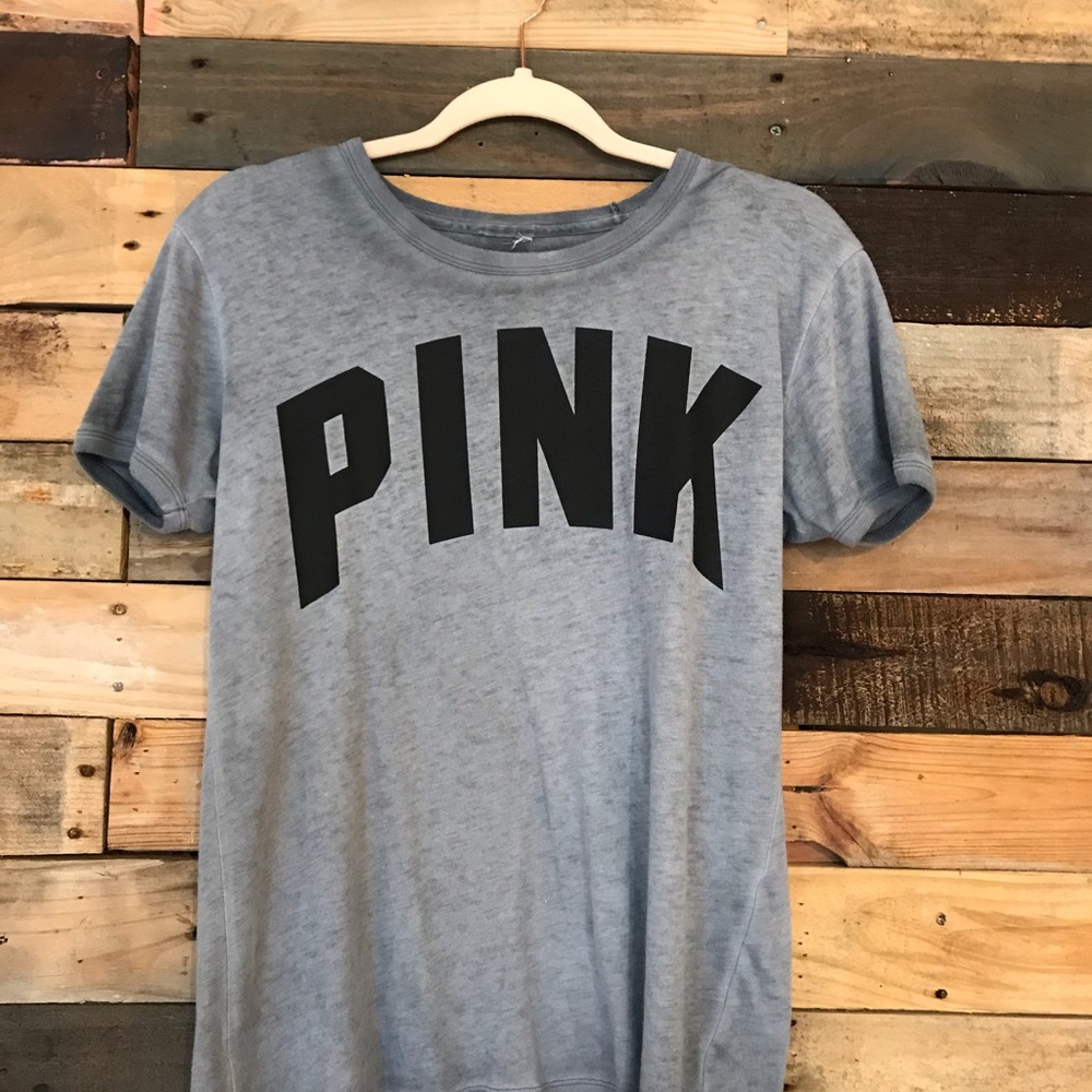 Set Of TWO pink brand tee shirts!